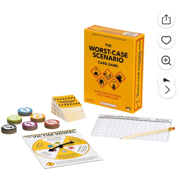 The Worst-Case Scenario Card Game - Picture 1 of 7